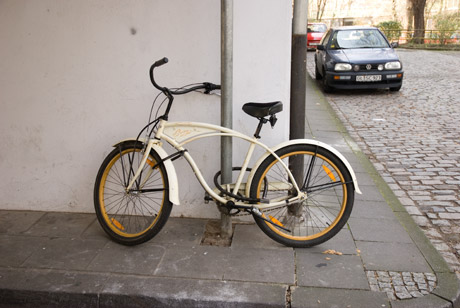 En vélo à Cologne