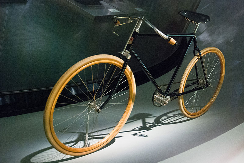 Mercedes a aussi produit un vélo