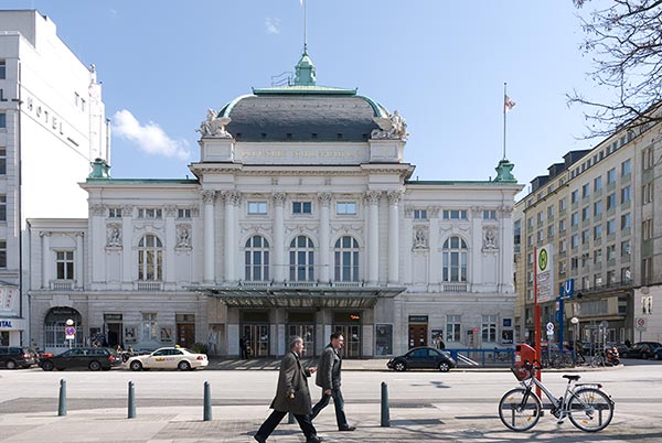 Deutsches Schauspielhaus, le plus important théâtre Allemand