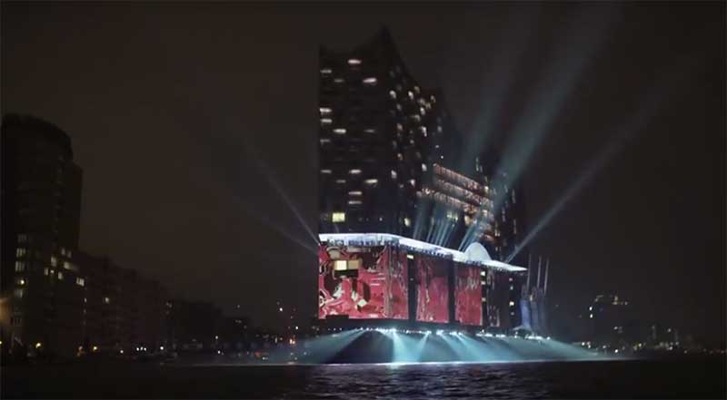 Une très belle vidéo de l'inauguration de l'Elbphilharmonie, 