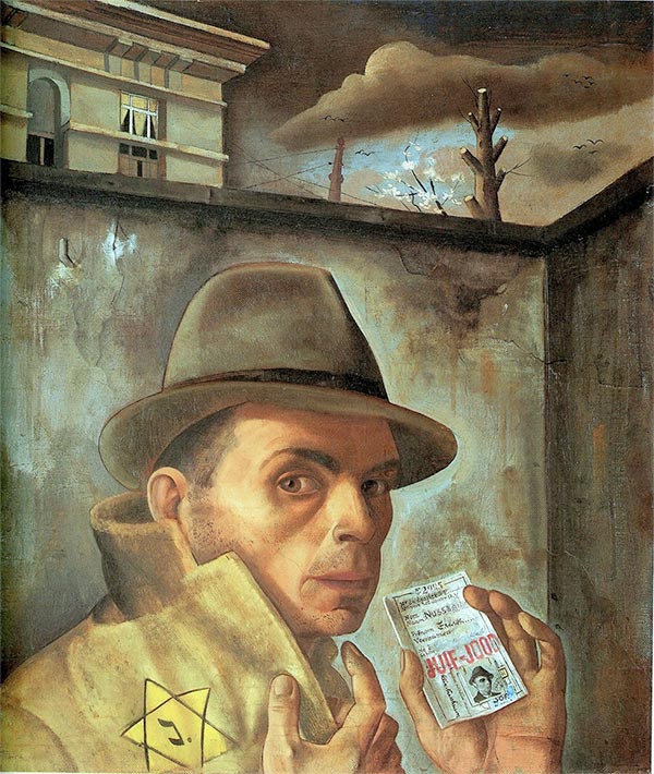 Felix Nussbaum - Autoportrait