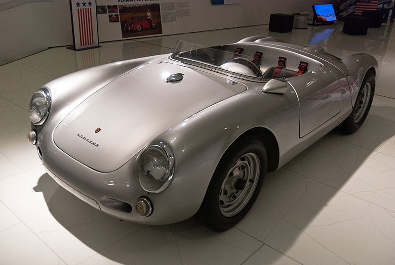 La Porsche de James Dean
